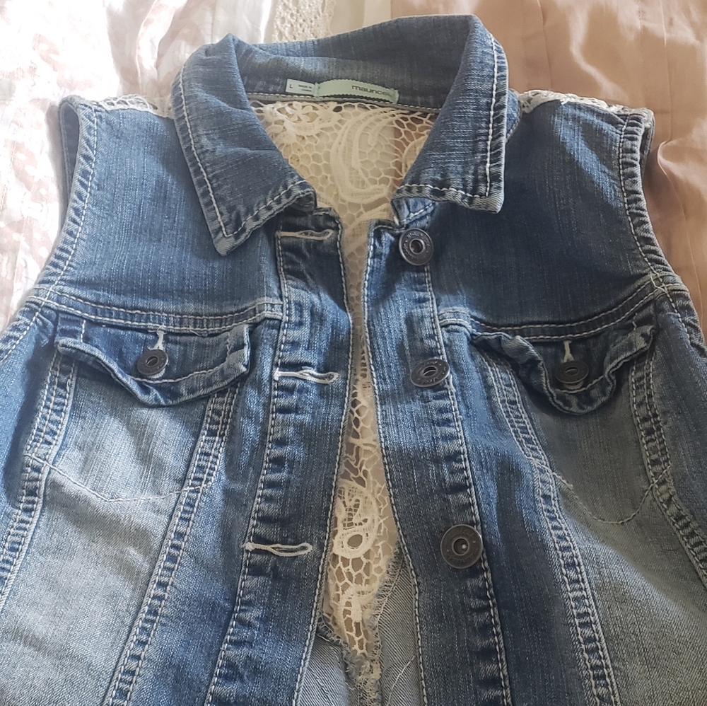 Maurices jean vest